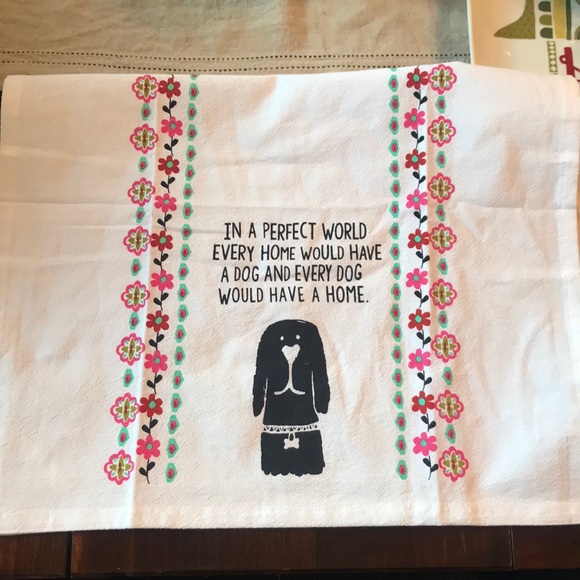 Natural Life Dog Flour Sack Towel - Picture 7 of 9